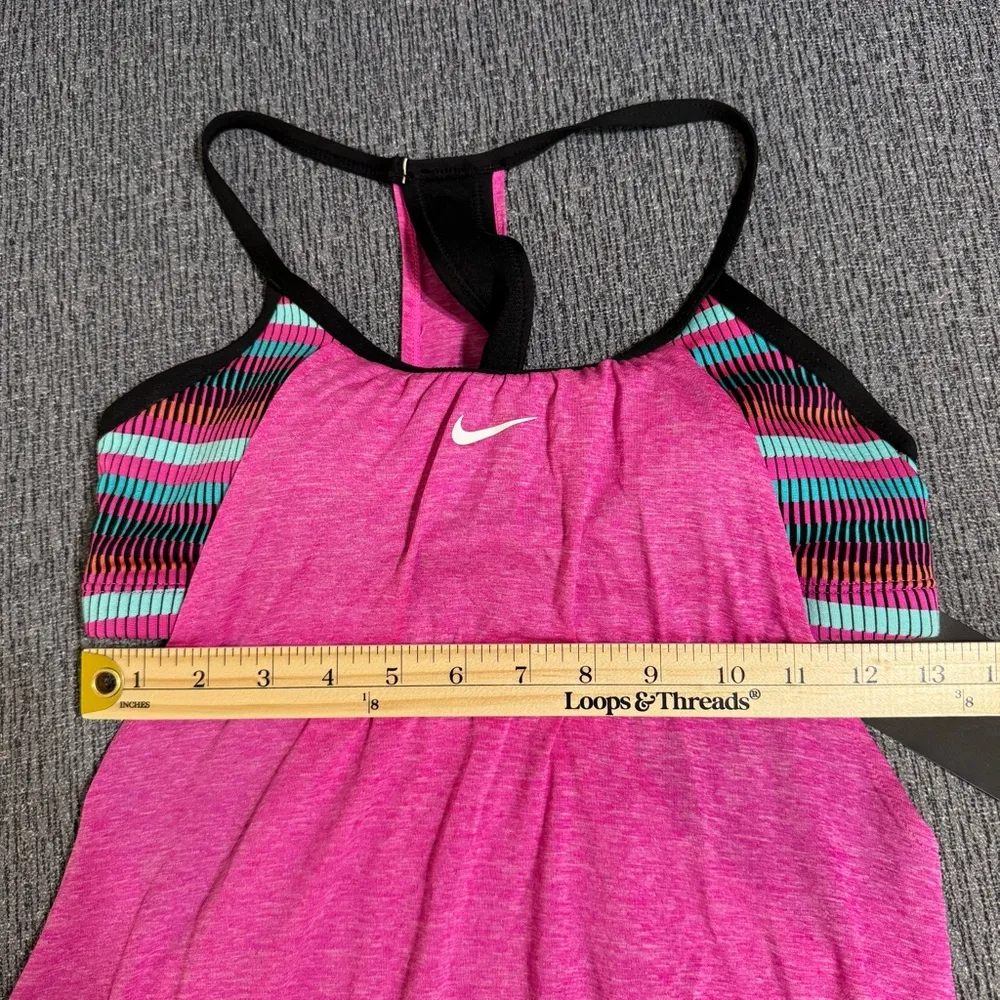 Nike Women’s Layered Sport Tankini Swim Top - Image 13