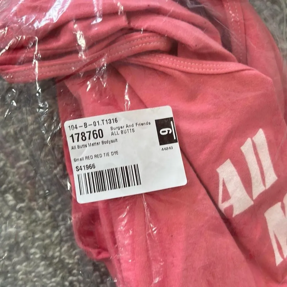 Pink All Butts Matter Bodysuit - Image 6