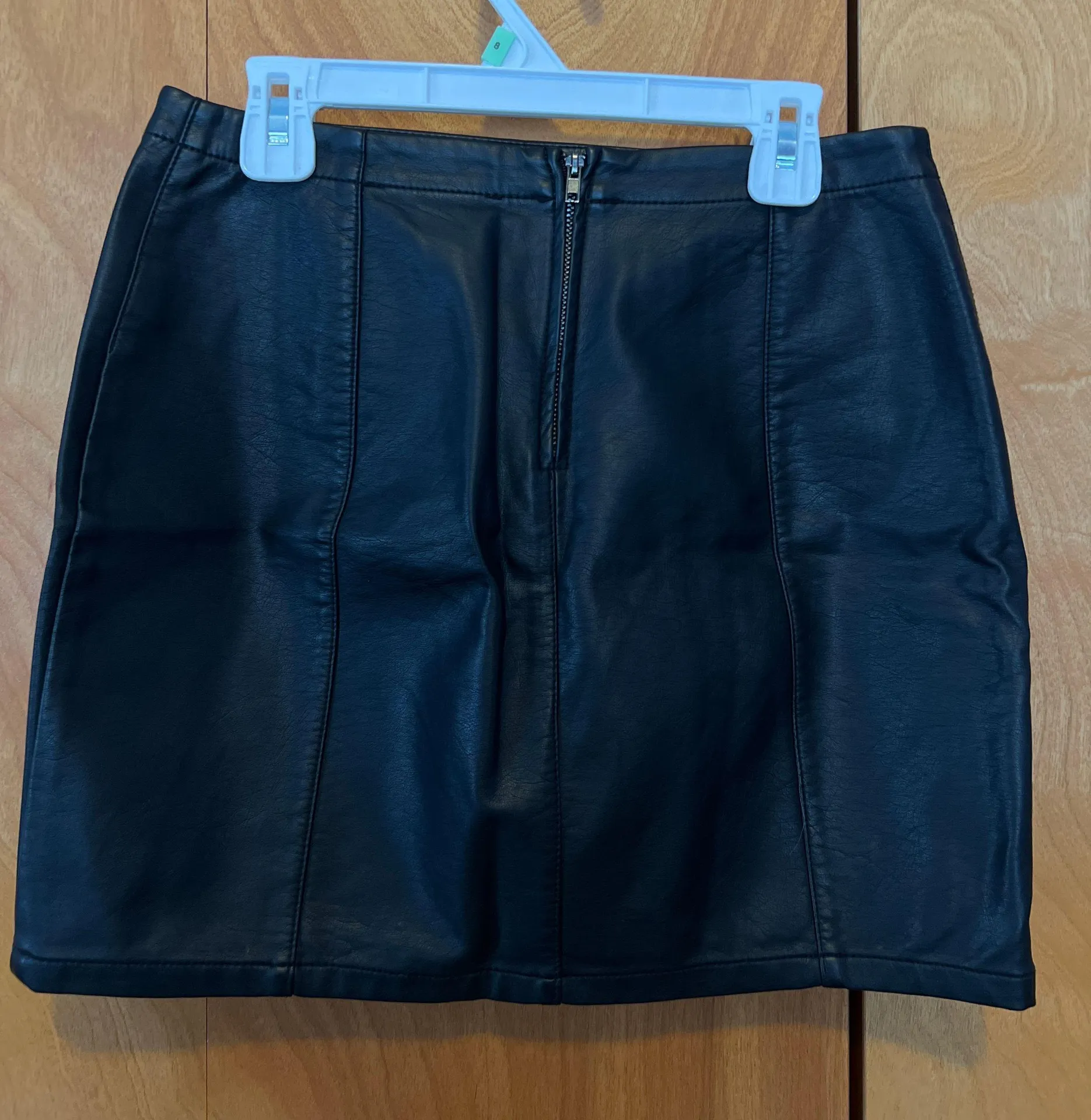 Forever 21 Leather Mini Skirt - Image 2