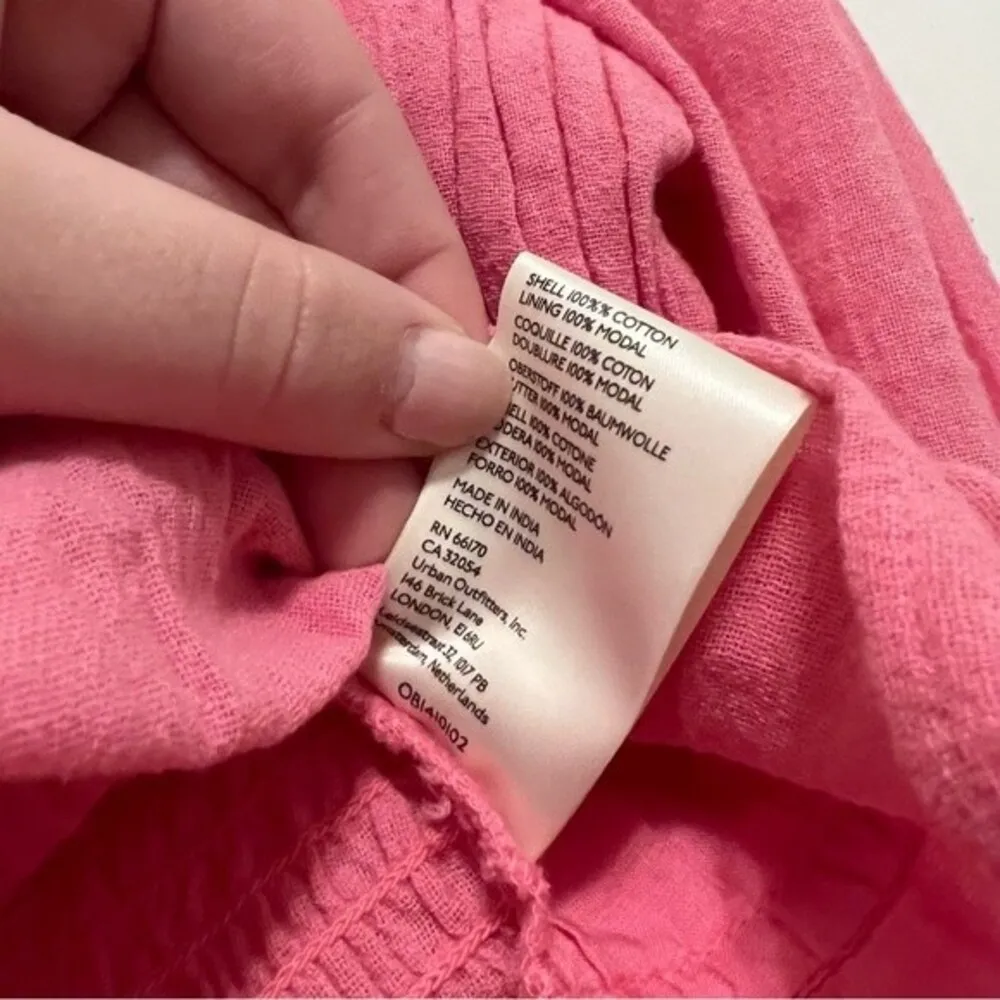 NWT Free People Chloe Top in Aurora Pink Size Small - Image 7