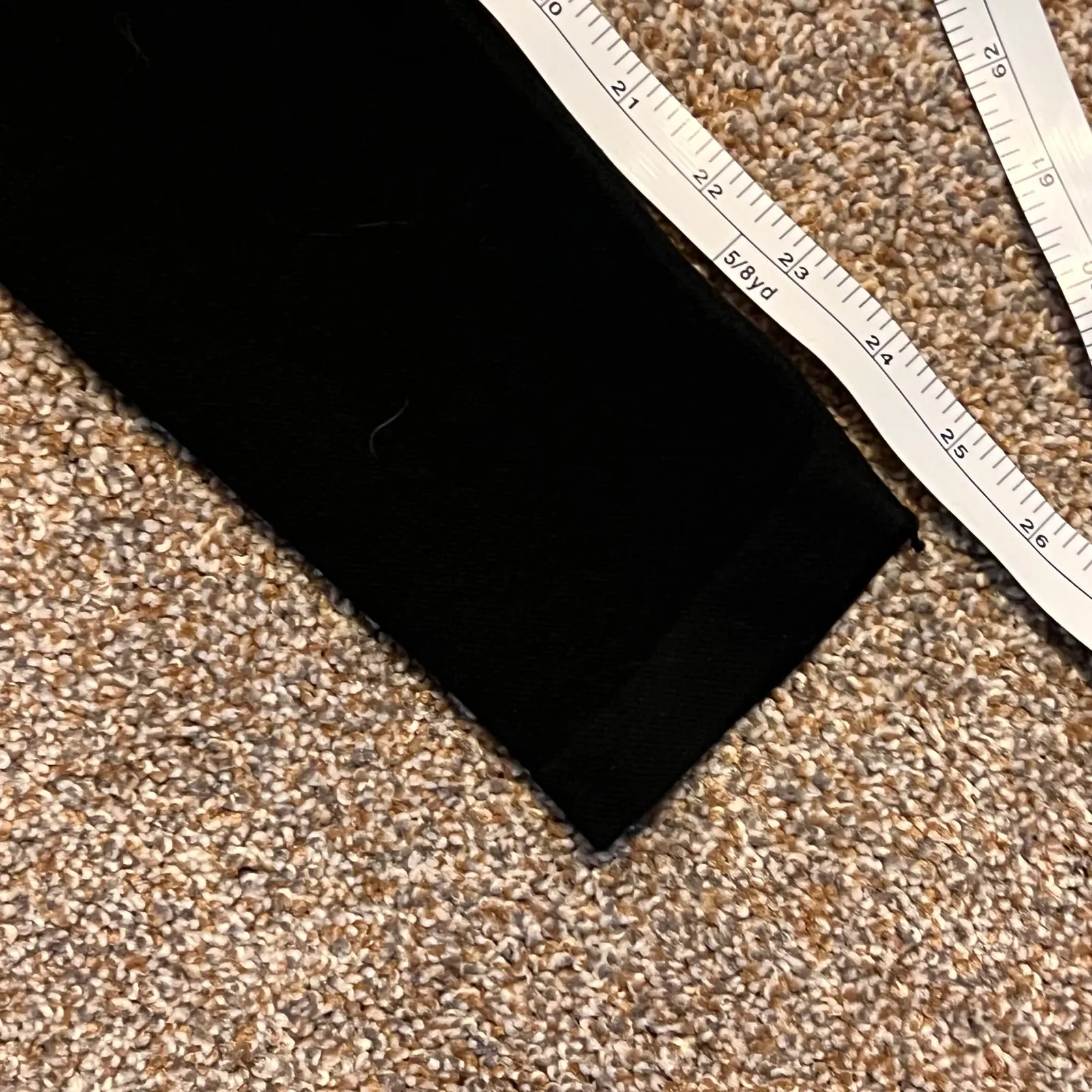 Yelete High Waist Compression Leggings .  Black. NWT. Plus Size - Image 3