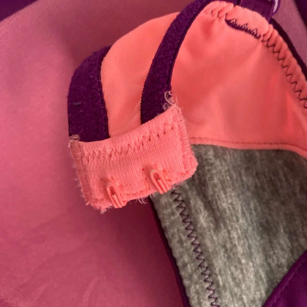 Victoria's Secret PINK Push Up Bra 32D Multicolor Casual Everyday Padded - Image 4