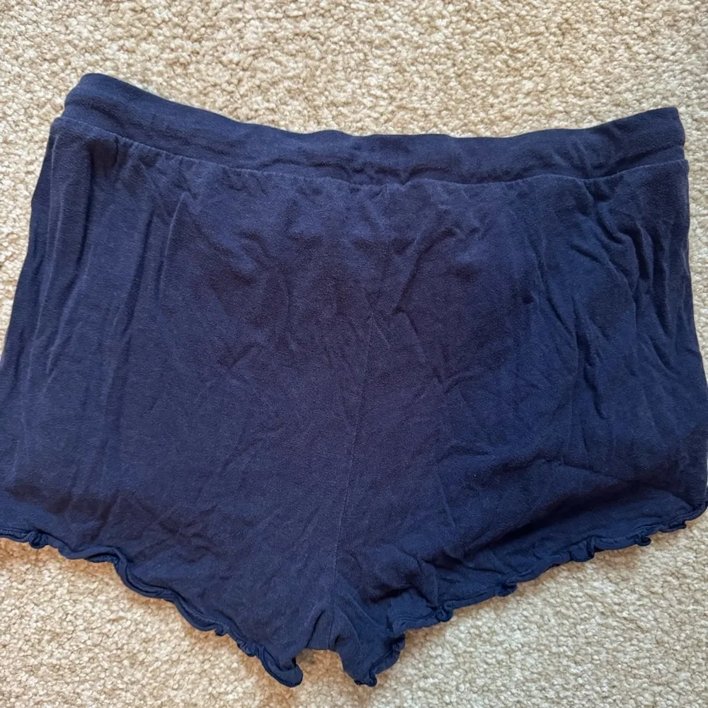 Aerie Navy Blue PJ Shorts - Image 3