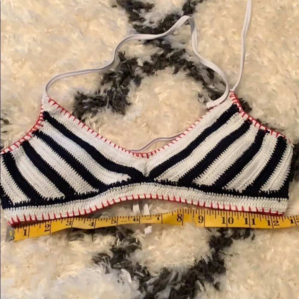 Xhilaration knit medium bikini top - Image 3