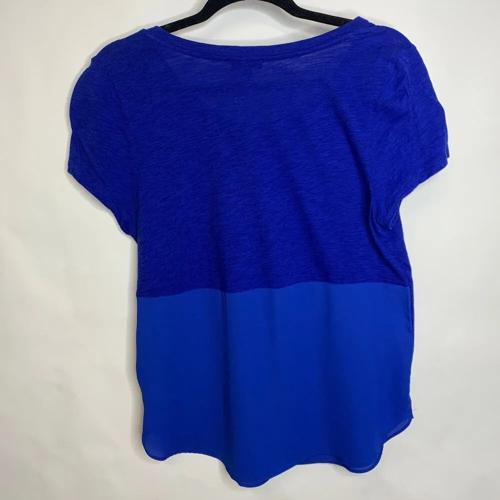 Express Royal Blue T Shirt Sz Medium - Image 2