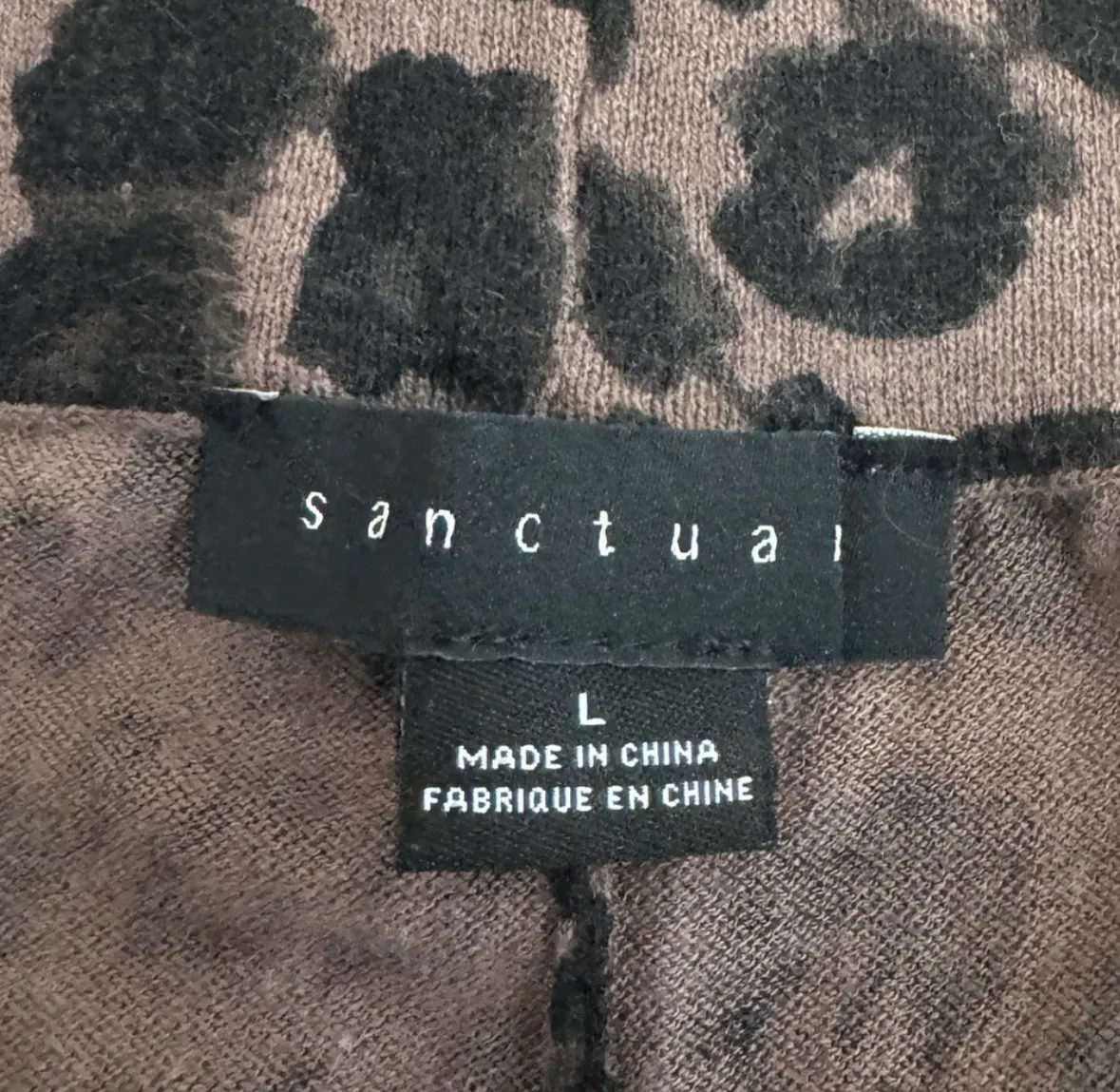 Sanctuary Animal Print Leopard Cheetah Comfy Set - Image 9