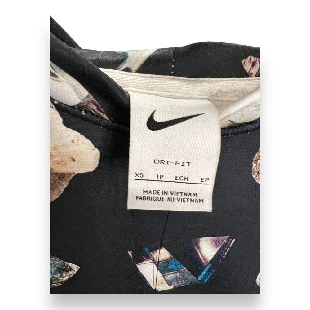 Nike Dri-Fit Standard Issue Pullover Hoodie Womens XSmall DQ6815-010‎ Black - Image 5