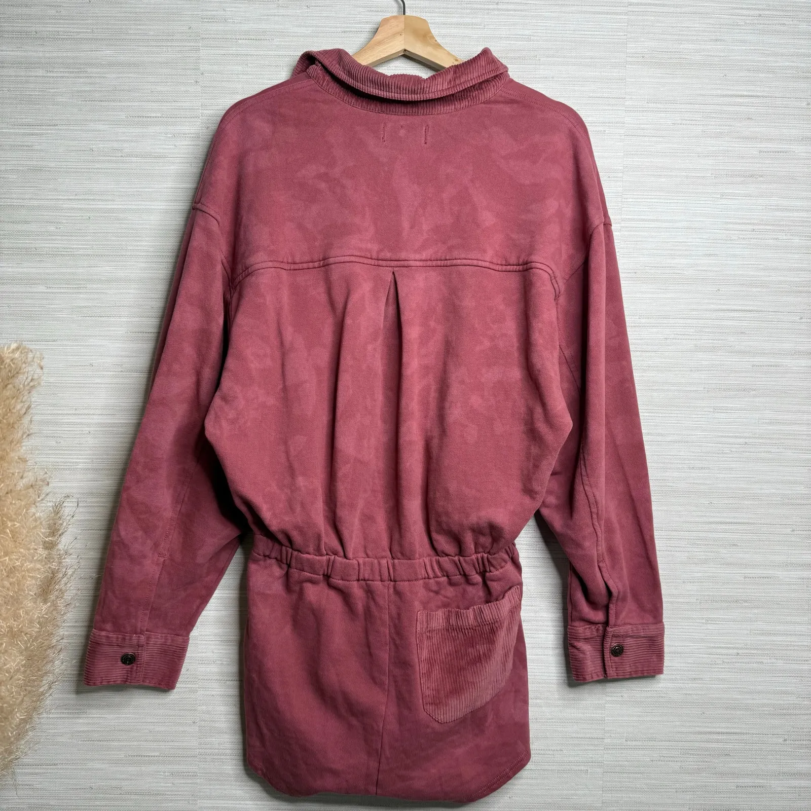 Free People romper cotton We The Free jumpsuit shortsie one-piece onesie Small - Image 4