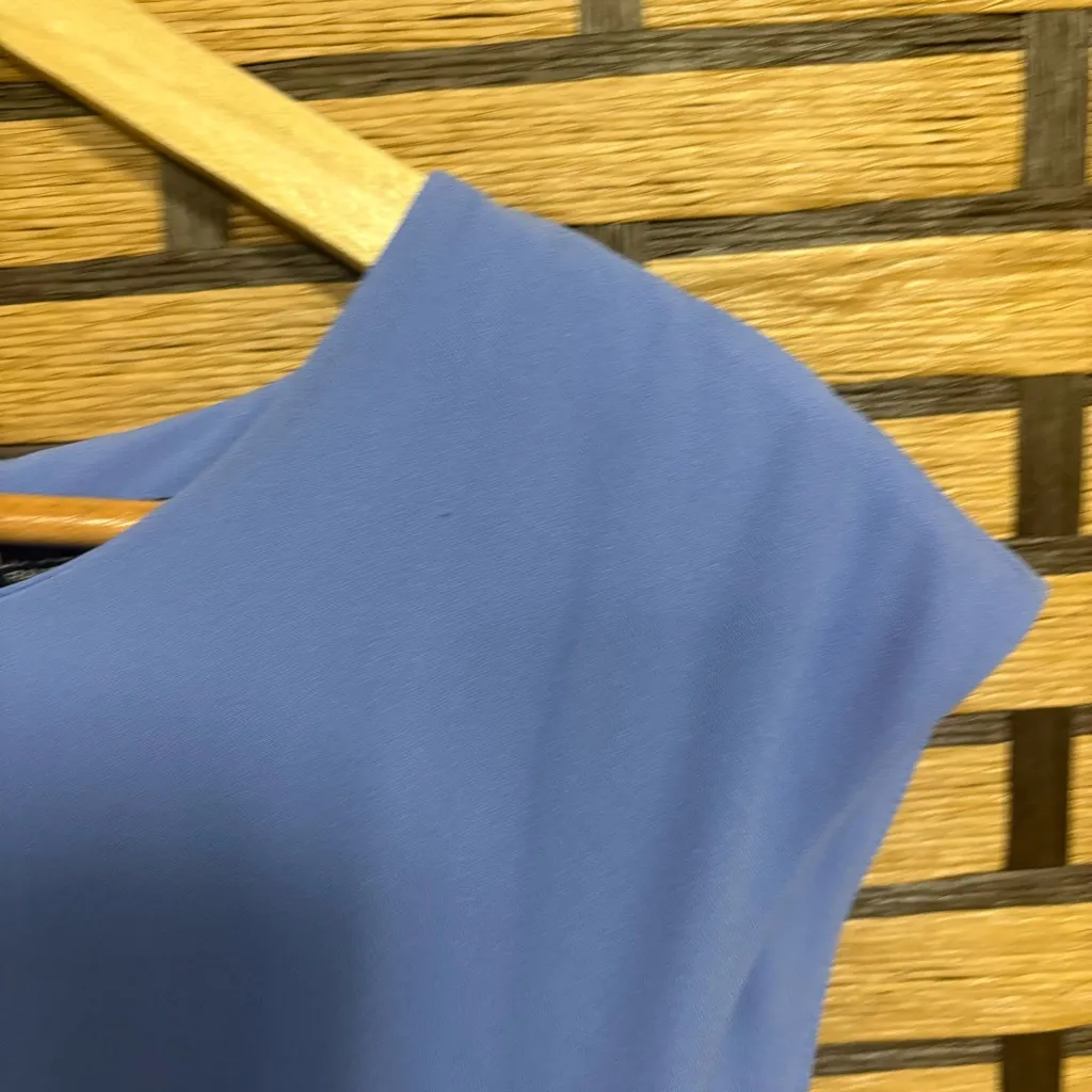 Lauren Ralph Lauren Blue‎ Dress Size 12 - Image 5