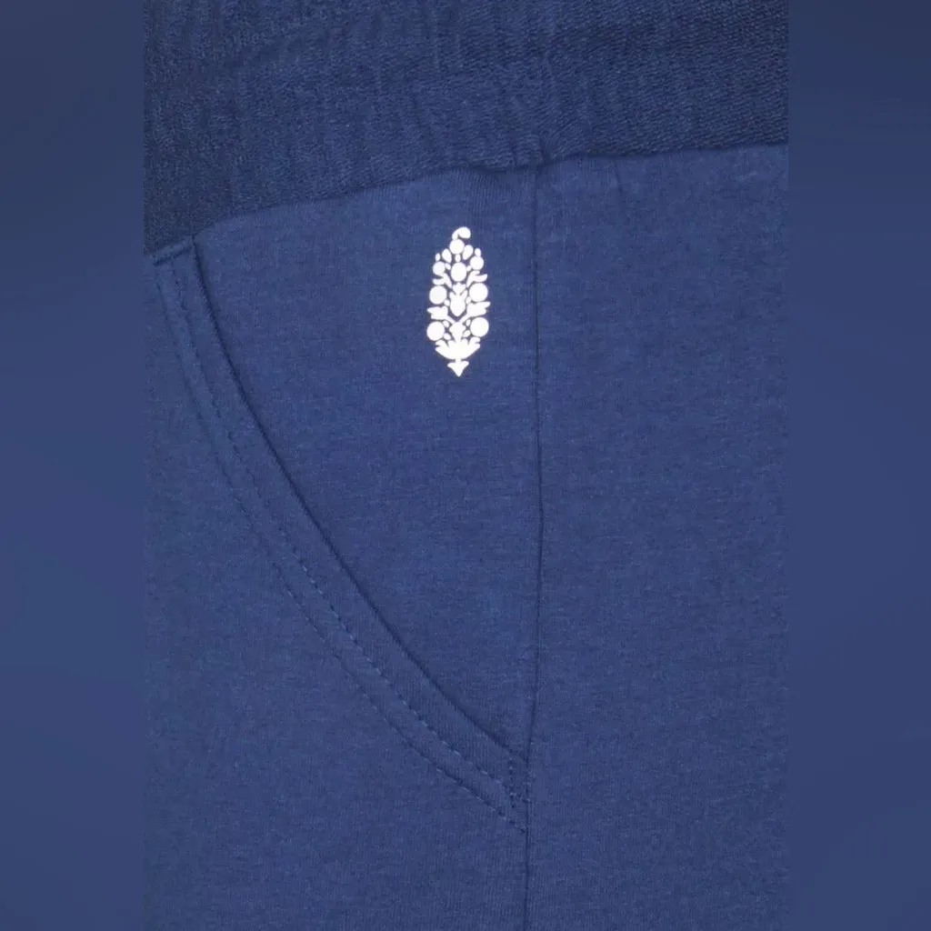 FP Movement by Free People Sunny Skinny Jogger Sweatpants Navy Blue Size M NWT Size M - Image 5