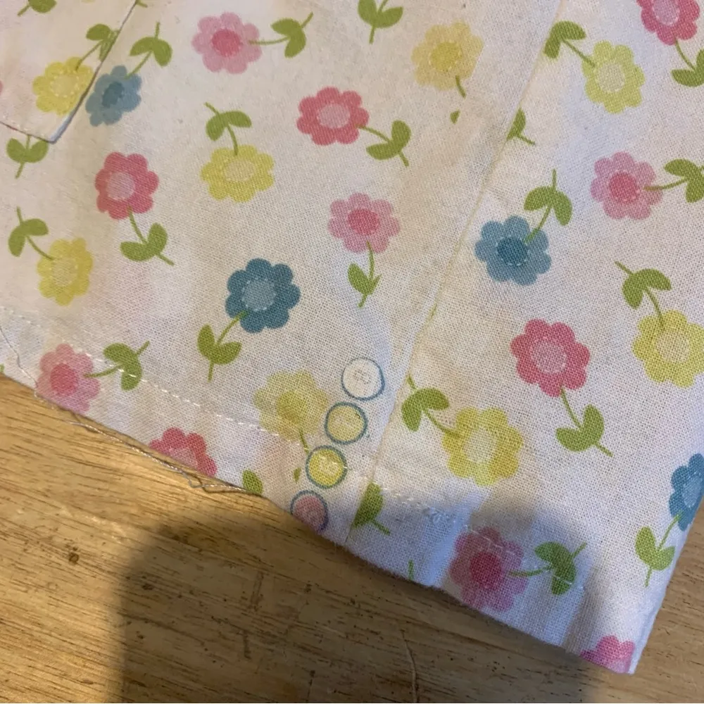 Homemade Cropped Floral Tank - Image 4