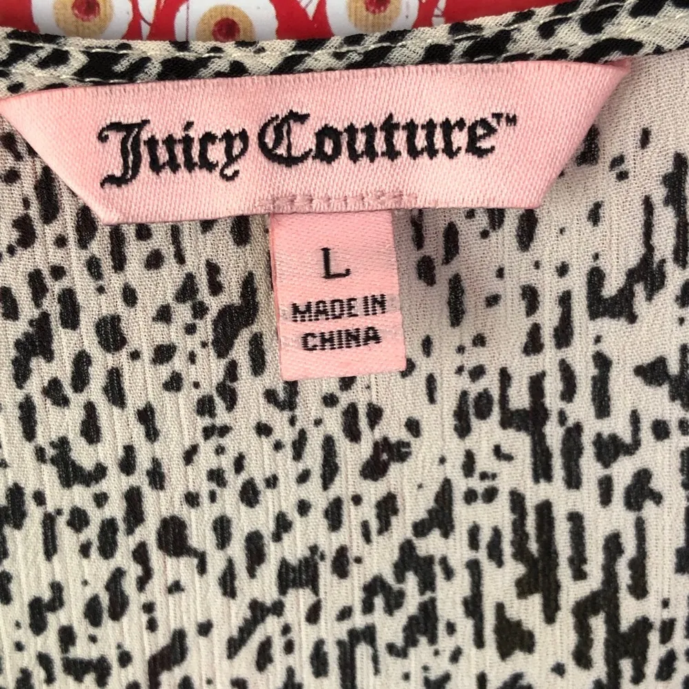 Juicy Couture Cold Shoulder Long Sleeved Blouse L White Size L - Image 3