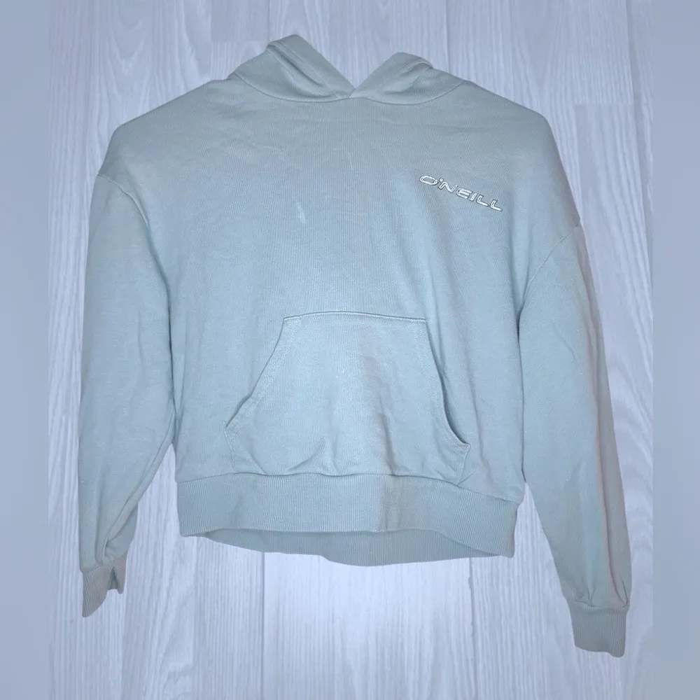 VINTAGE 90’s ONEILL Women’s Pullover Crop Hoodie - Image 2
