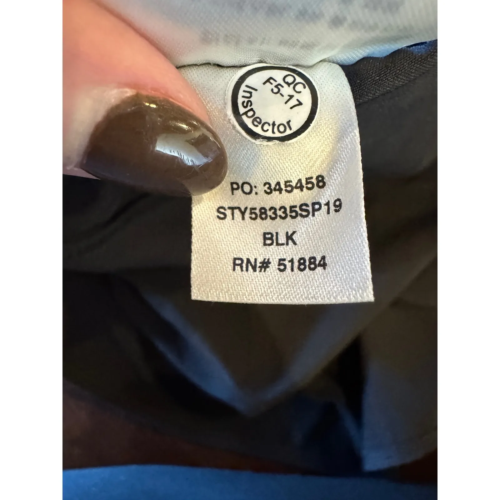 Patagonia‎ Dress Women Small Black Fleetwith Tie Waist Mini Gorpcore Athleisure - Image 12