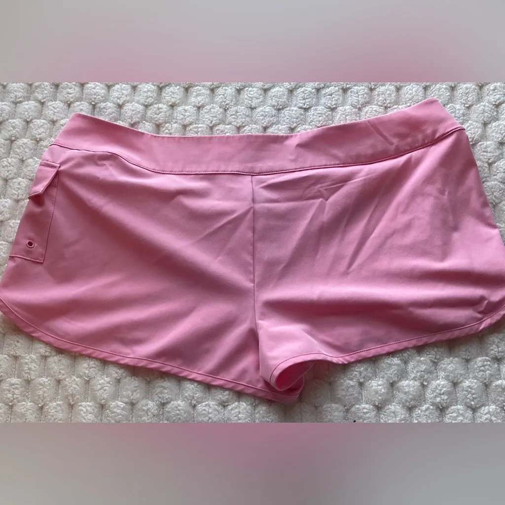 No Boundaries  Pink Athletic Shorts - Image 3