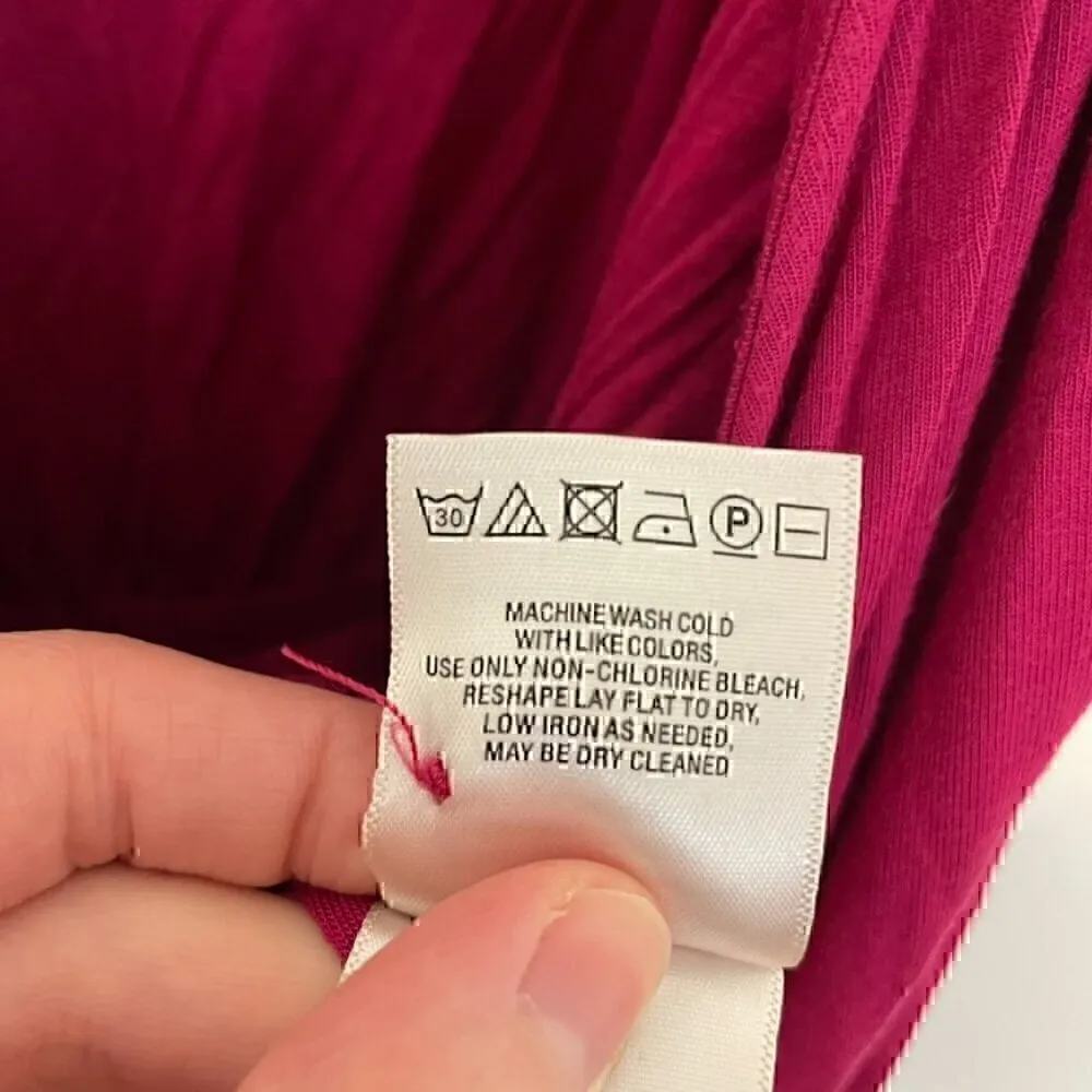 MOULINETTE SOEURS ANTHROPOLOGIE ANTHRO Alisande Jumpsuit Pink Crop Ankle NO BELT - Image 10