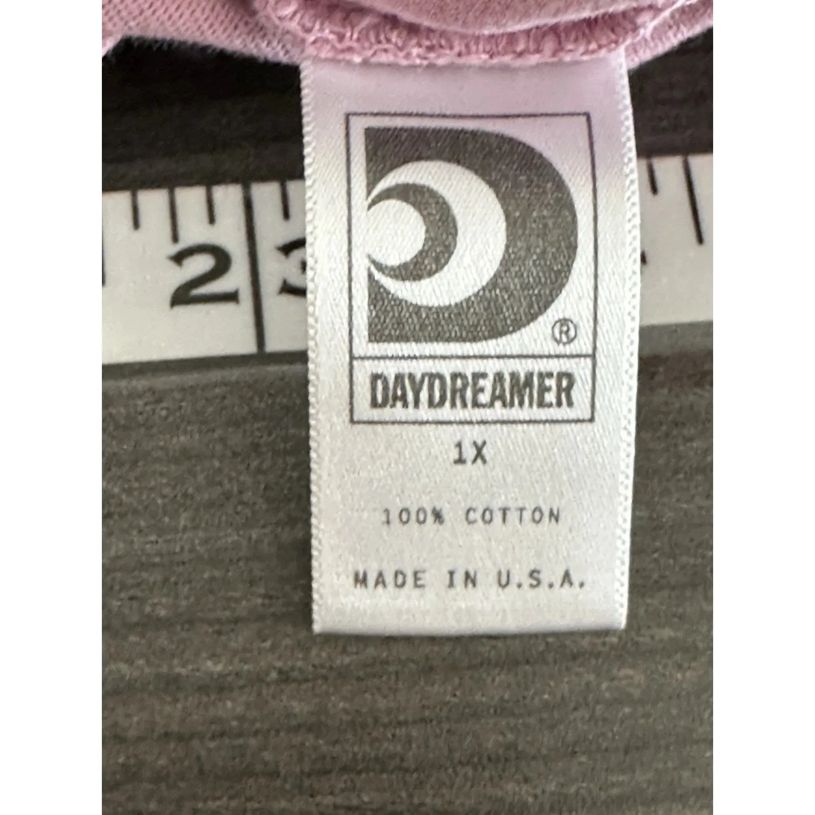 Daydreamer Guns N Roses 1992 World Tour Reverse GF Band T Shirt Womens 1X - Image 5