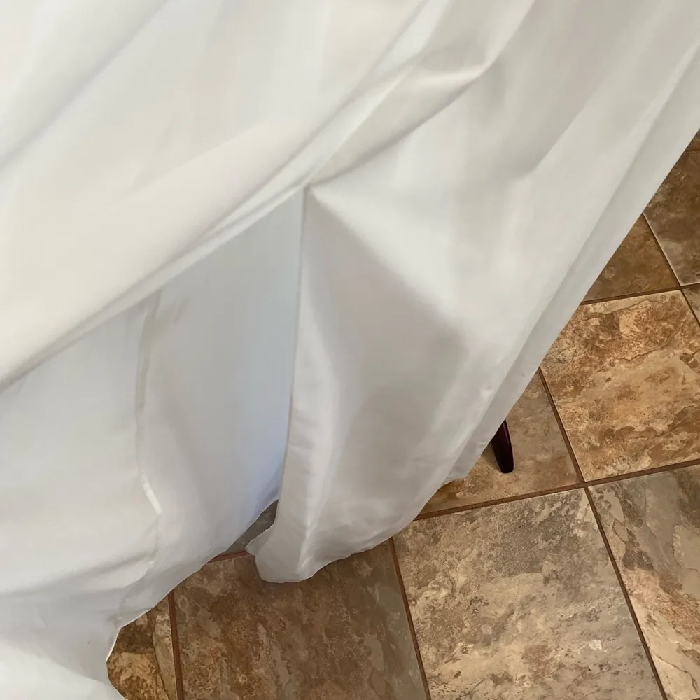 NWT IVORY FULL WEDDING/PROM DRESS SIZE 8 - Image 8