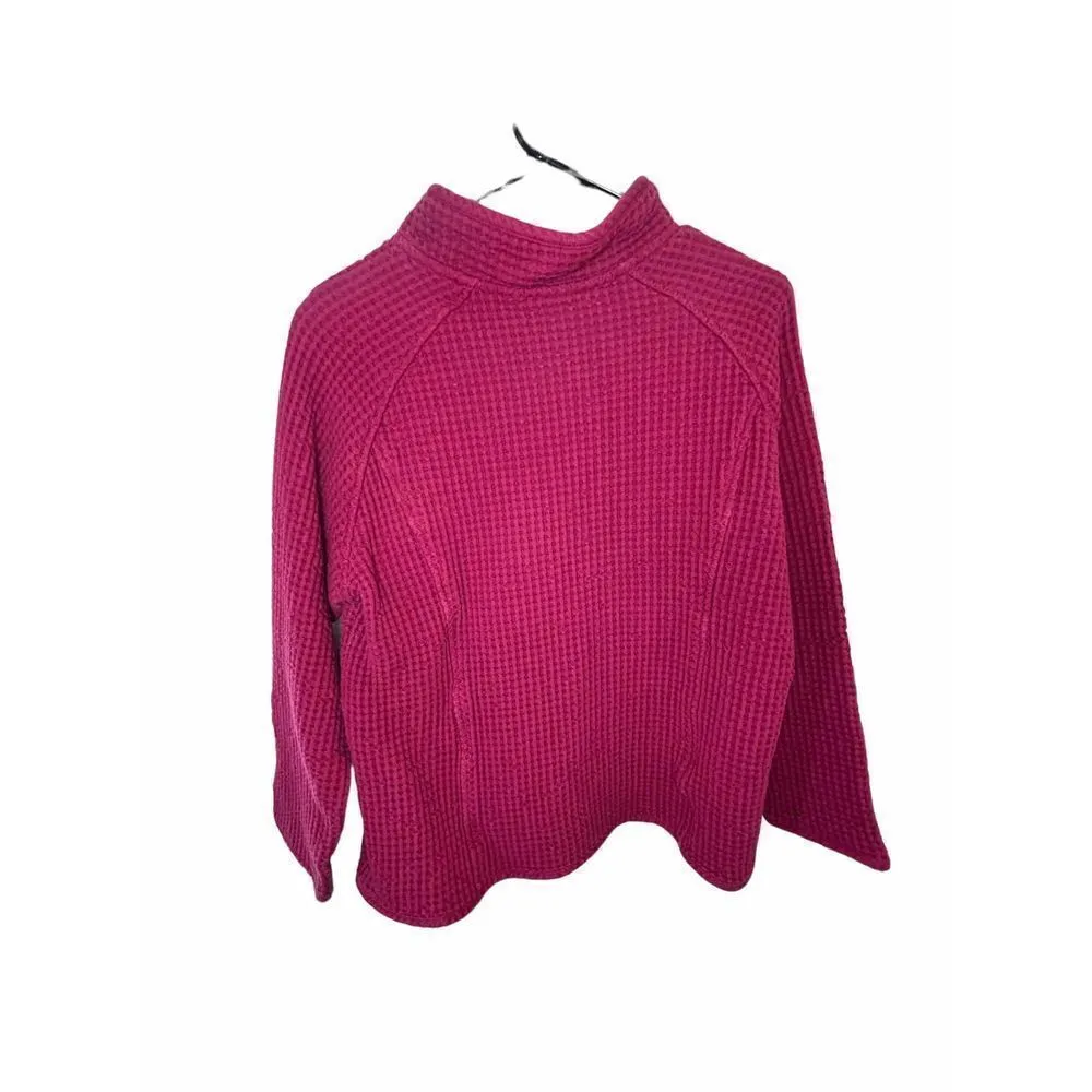 Cabela’s Waffle Style Heavyweight Sweater - Image 4