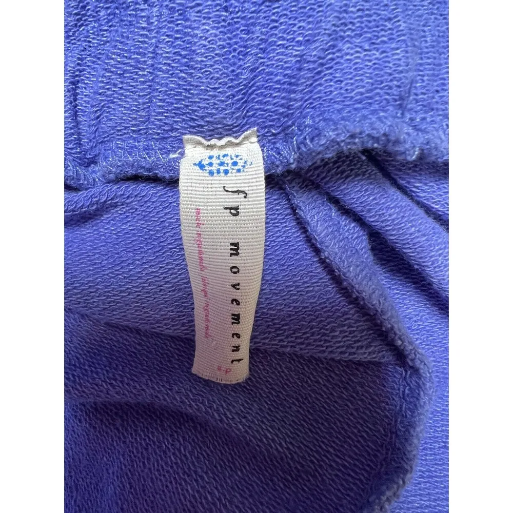 Free People Movement Sunny Skinny Sweatpant Joggers Purple Women’s Size Small - Image 7