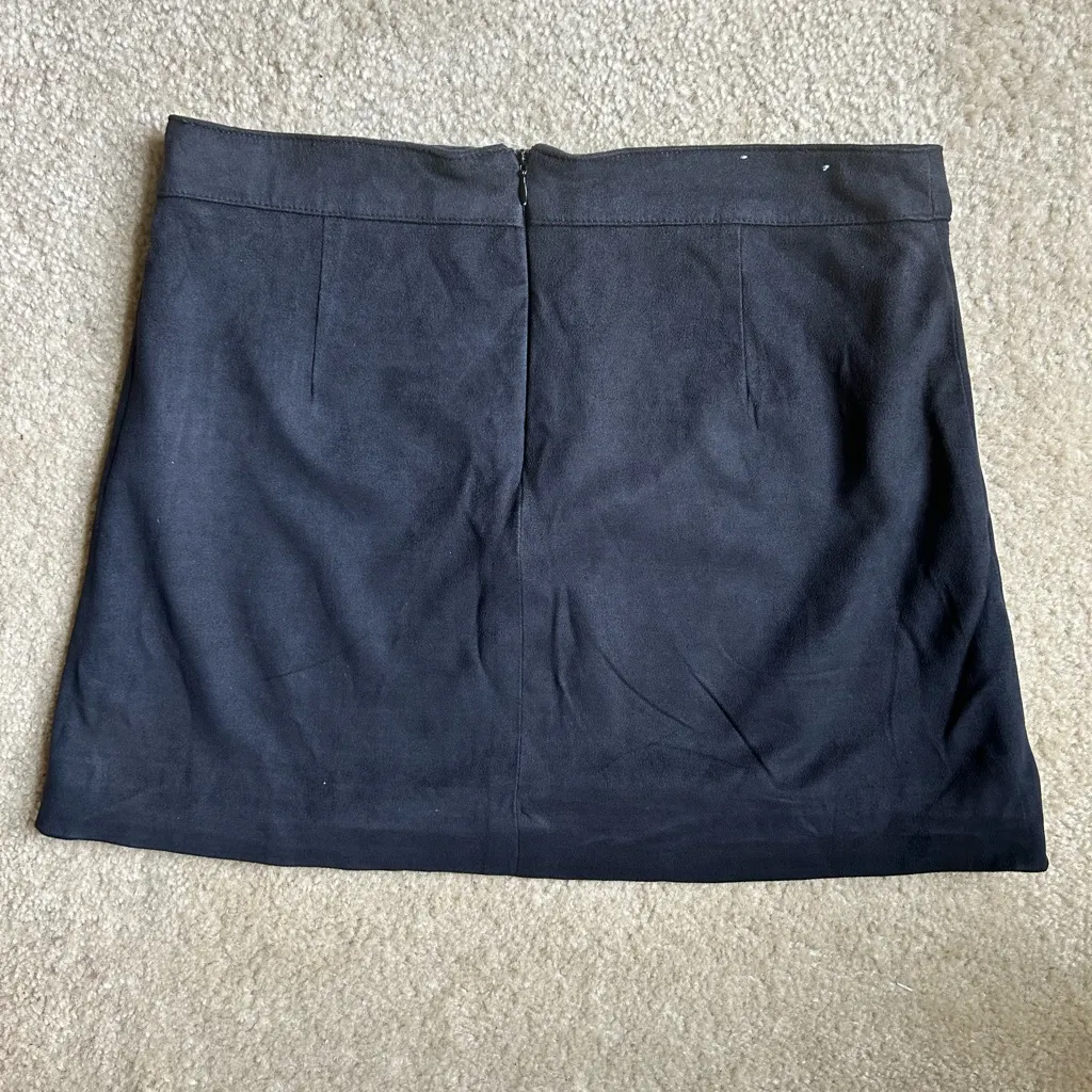 Altar'd State Black Mini Skirt - Image 2