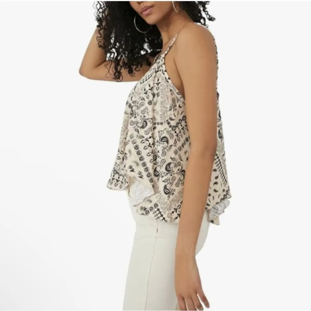 Free People Hey Girl Tank Top Size Medium - Image 2