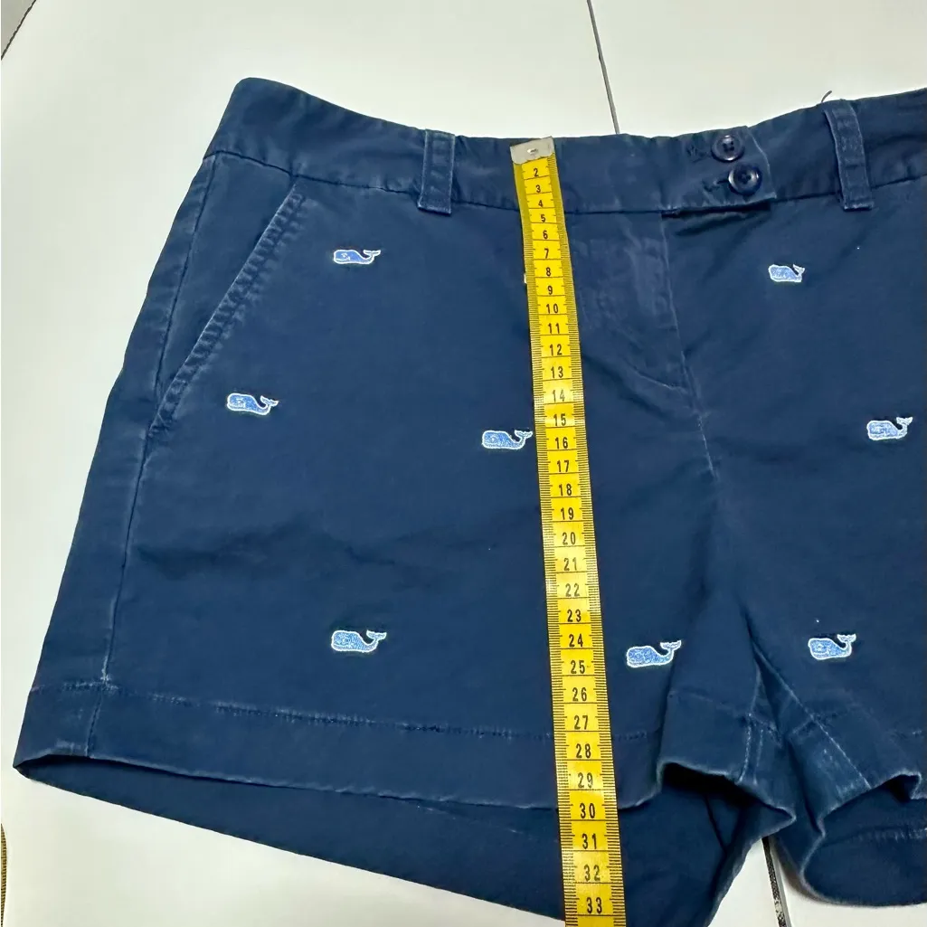 Vineyard Vines  Blue Bermudas Whale Pattern - Image 4