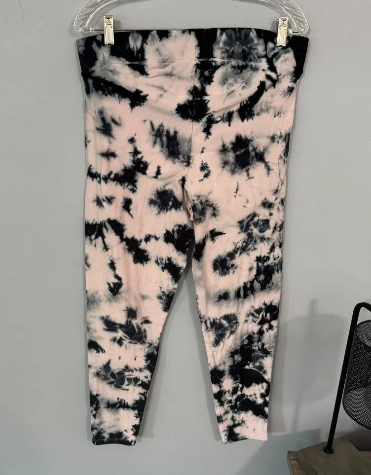 Torrid Strong Watercolor Tie Dye Pull On Lounge Pants Plus Size 2X Modal Cotton - Image 6