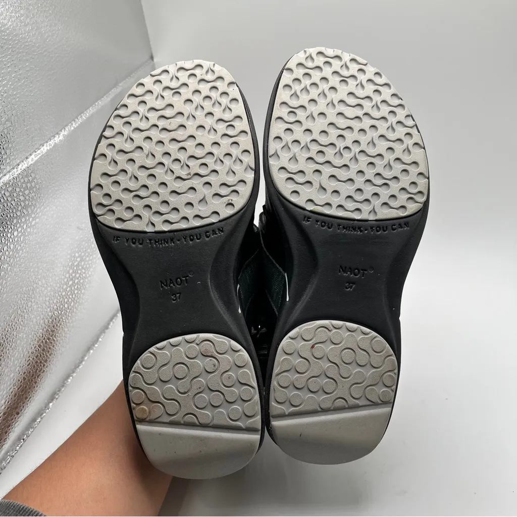 NAOT Odyssey Slingback Sandal (Women)
Naot black size 37 US 6 - Image 11