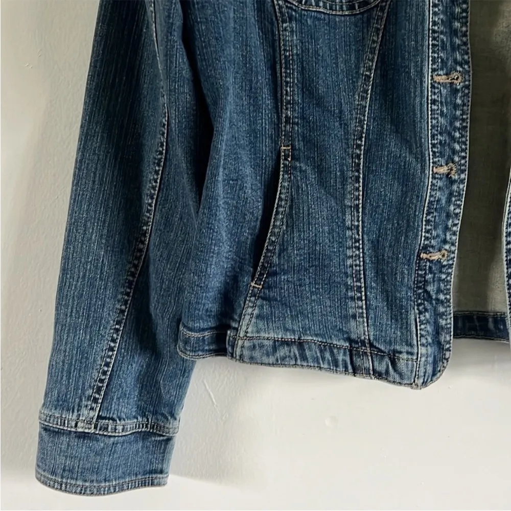 Vintage denim jacket St. John’s Bay size M - Image 5