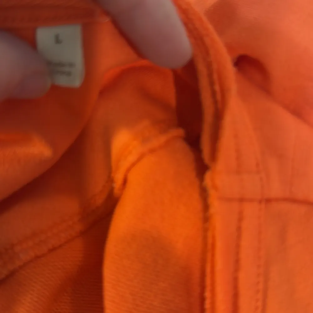 Soft Surroundings Size Large Orange Callie Pullover Long Sleeve Top Women’s L - Image 5