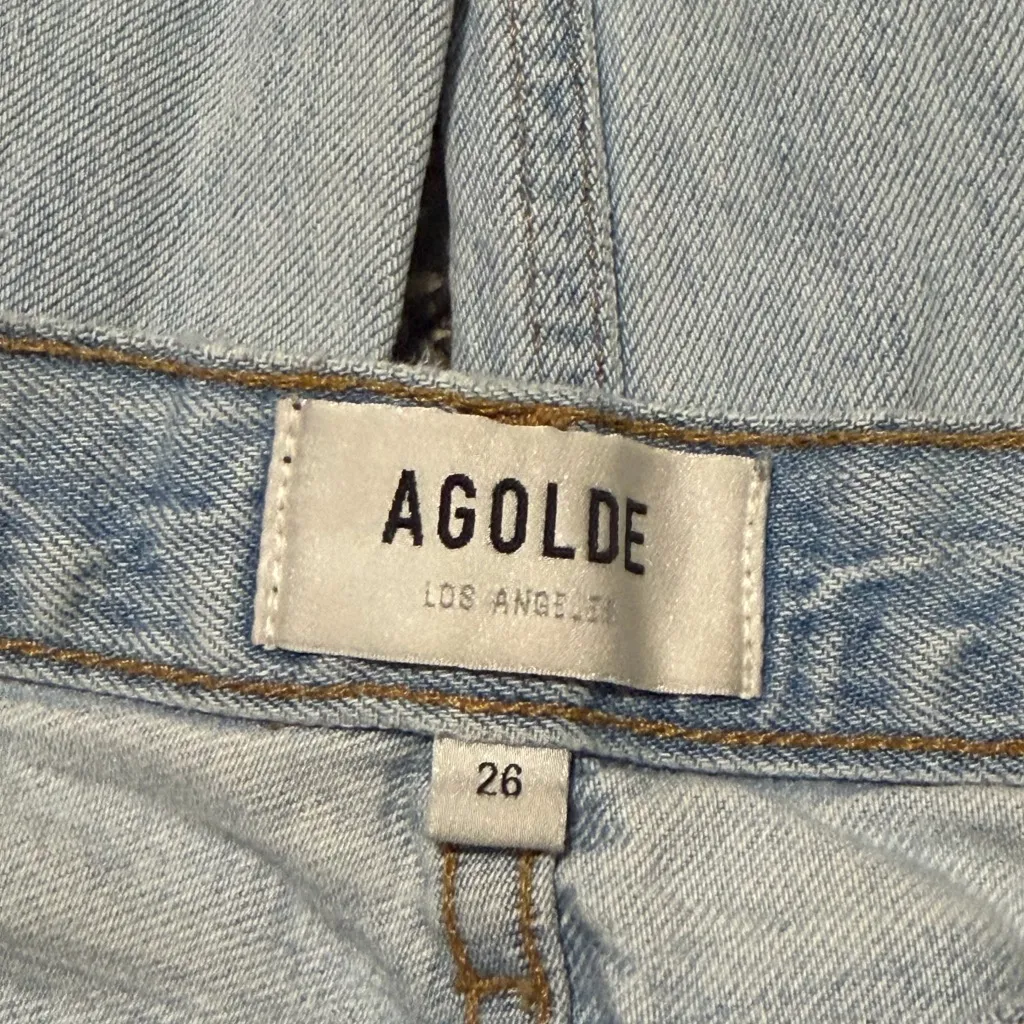 AGOLDE  Riley Ripped Jeans - Image 5
