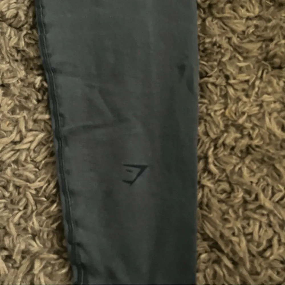 Gymshark seamless blue leggings size small - Image 2