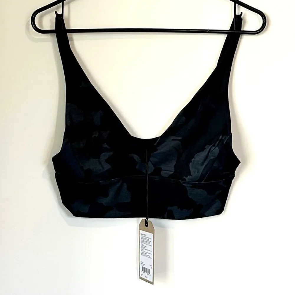 NWT Prana Layna Brami in Black Camo - Size Small - Image 2