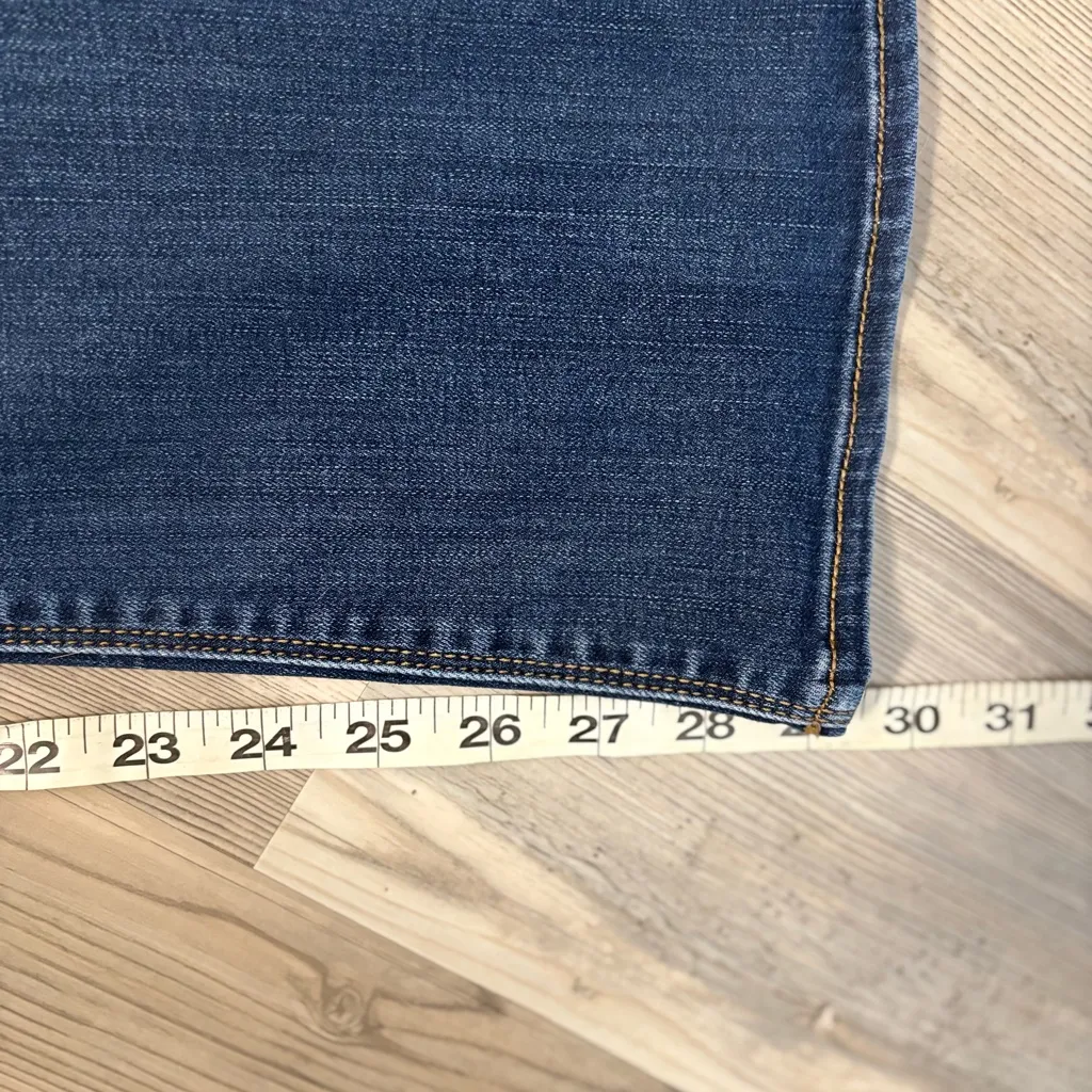 American Eagle Artist Flare Jeans Super Super Stretch Dark - Image 3