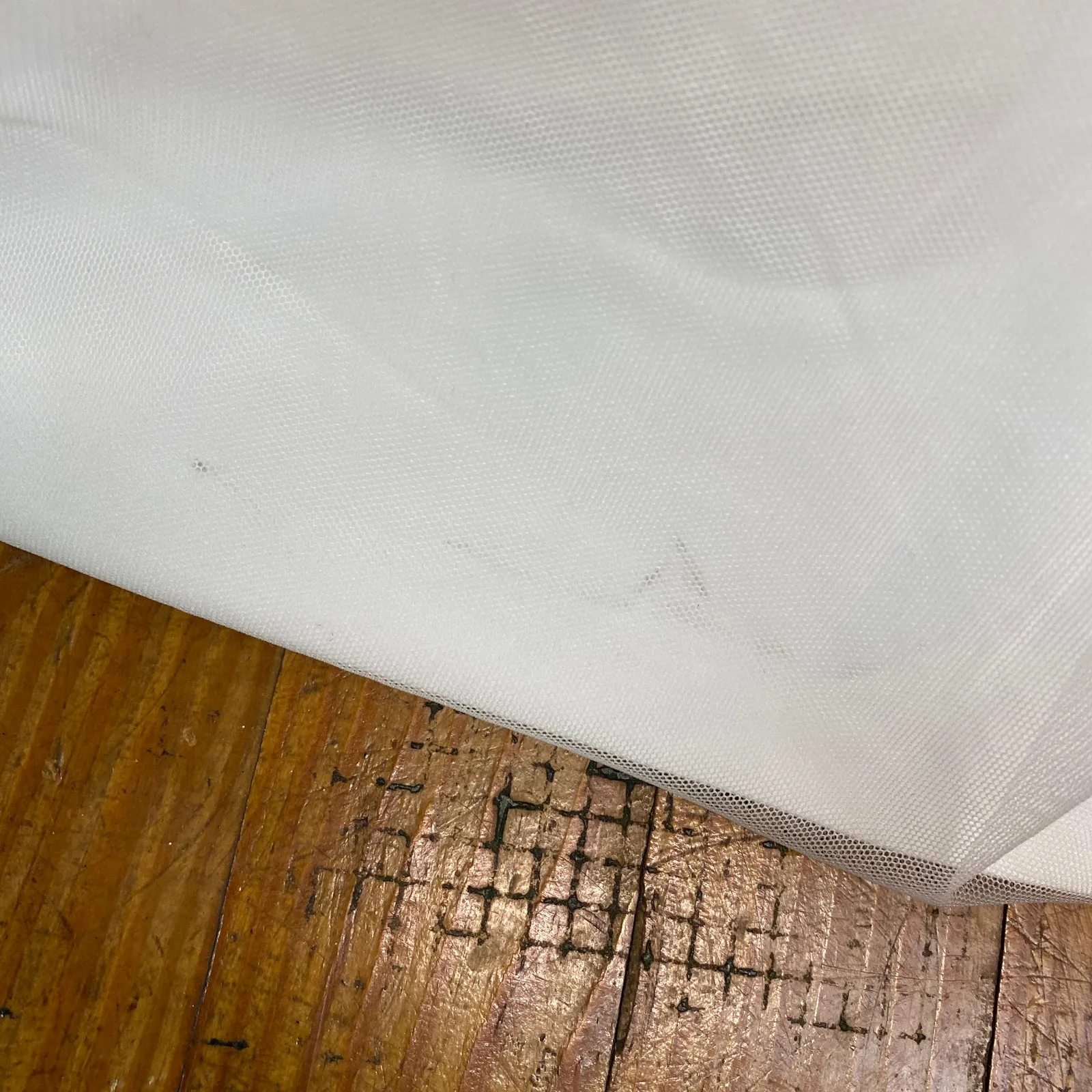 Mikaella By Paloma Blanca Grecian Style Bridal Gown Beaded Belt Size 10 White - Image 8