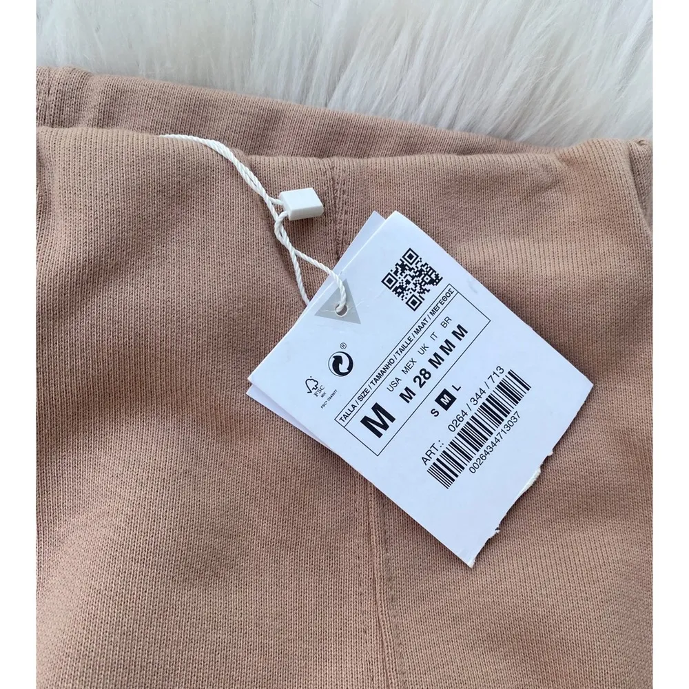 NWT Zara Bike Short Skirt - Image 5