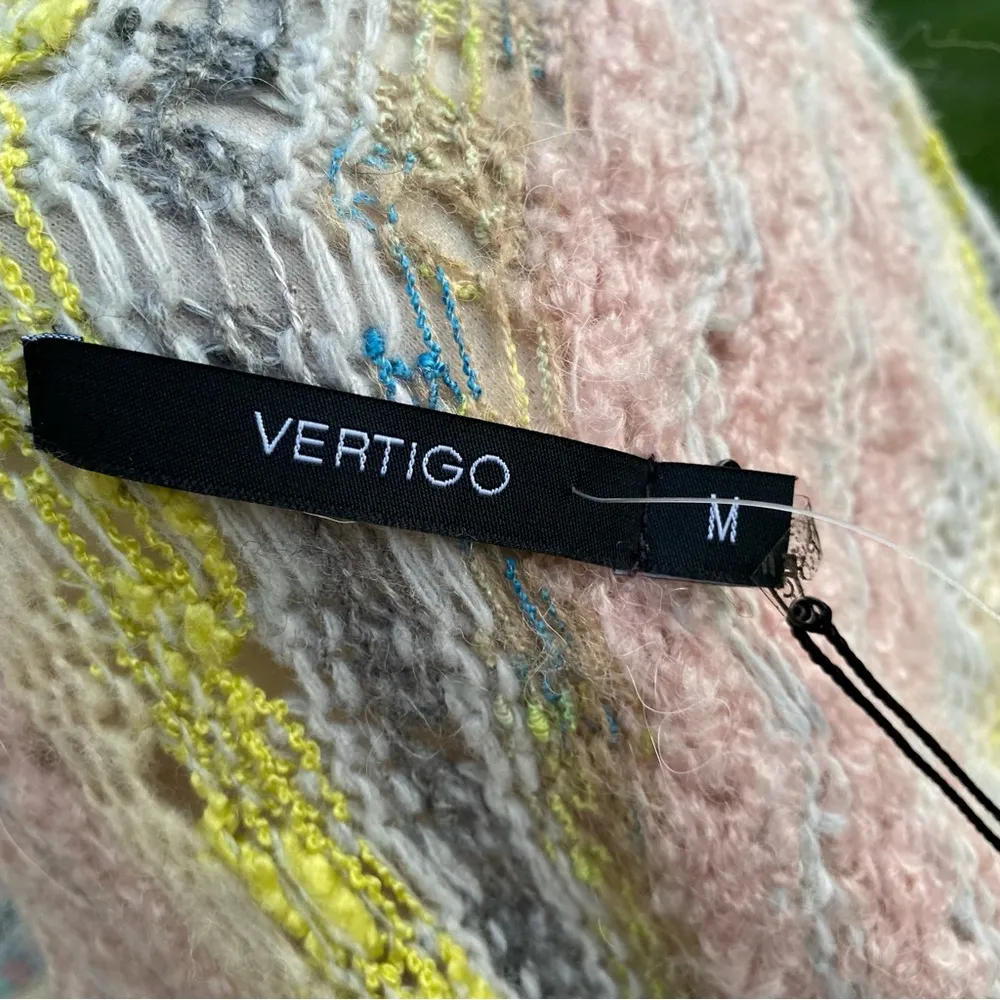 Vertigo Paris Long Cascading Sweater NEW - Image 13