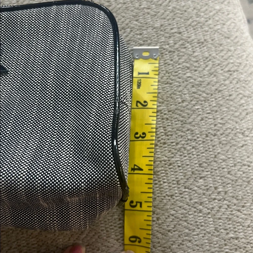 NWOT Vintage Tweed Dior Parfums Beaute Large cosmetic case - Image 8