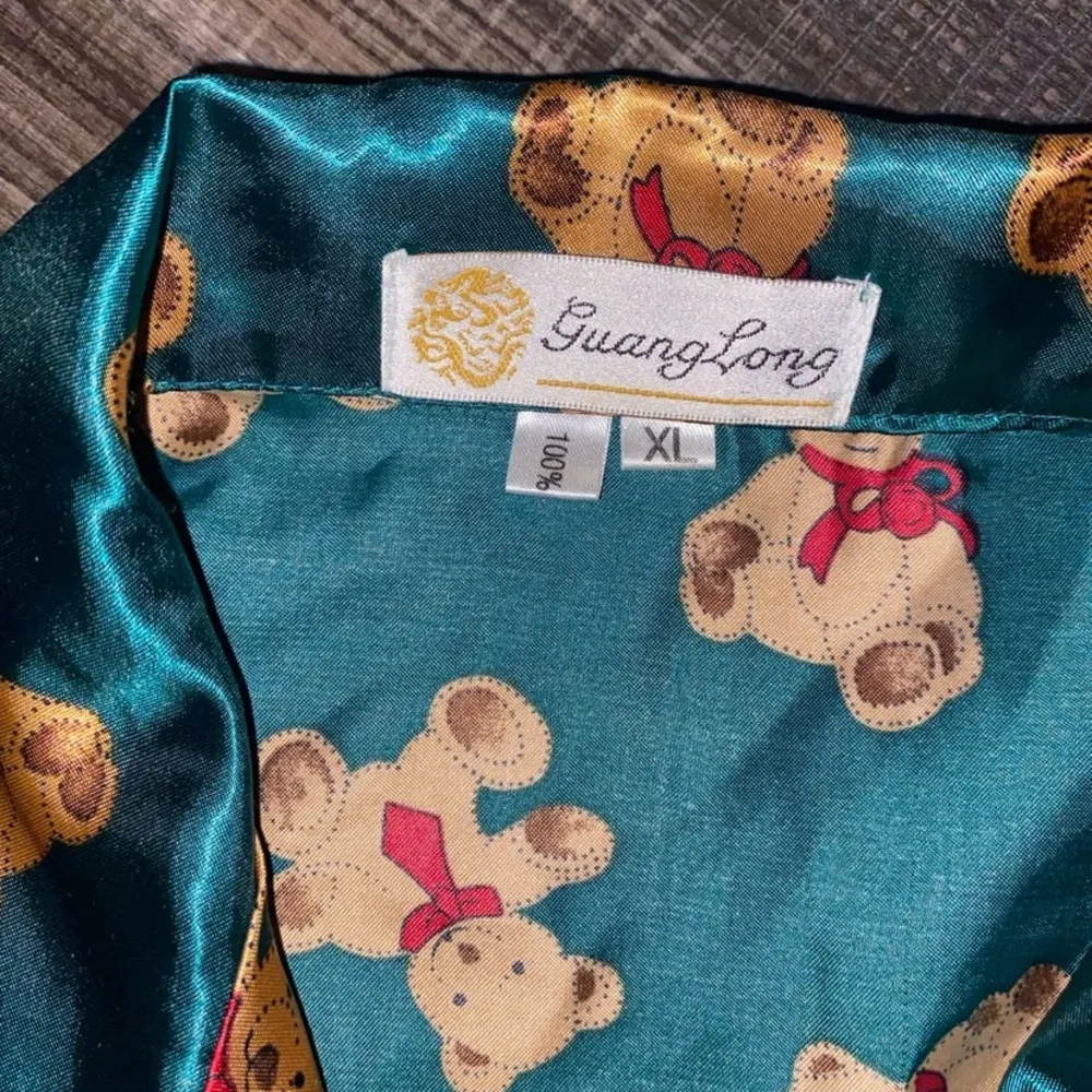 Teal Floral Pajama Set - Image 7