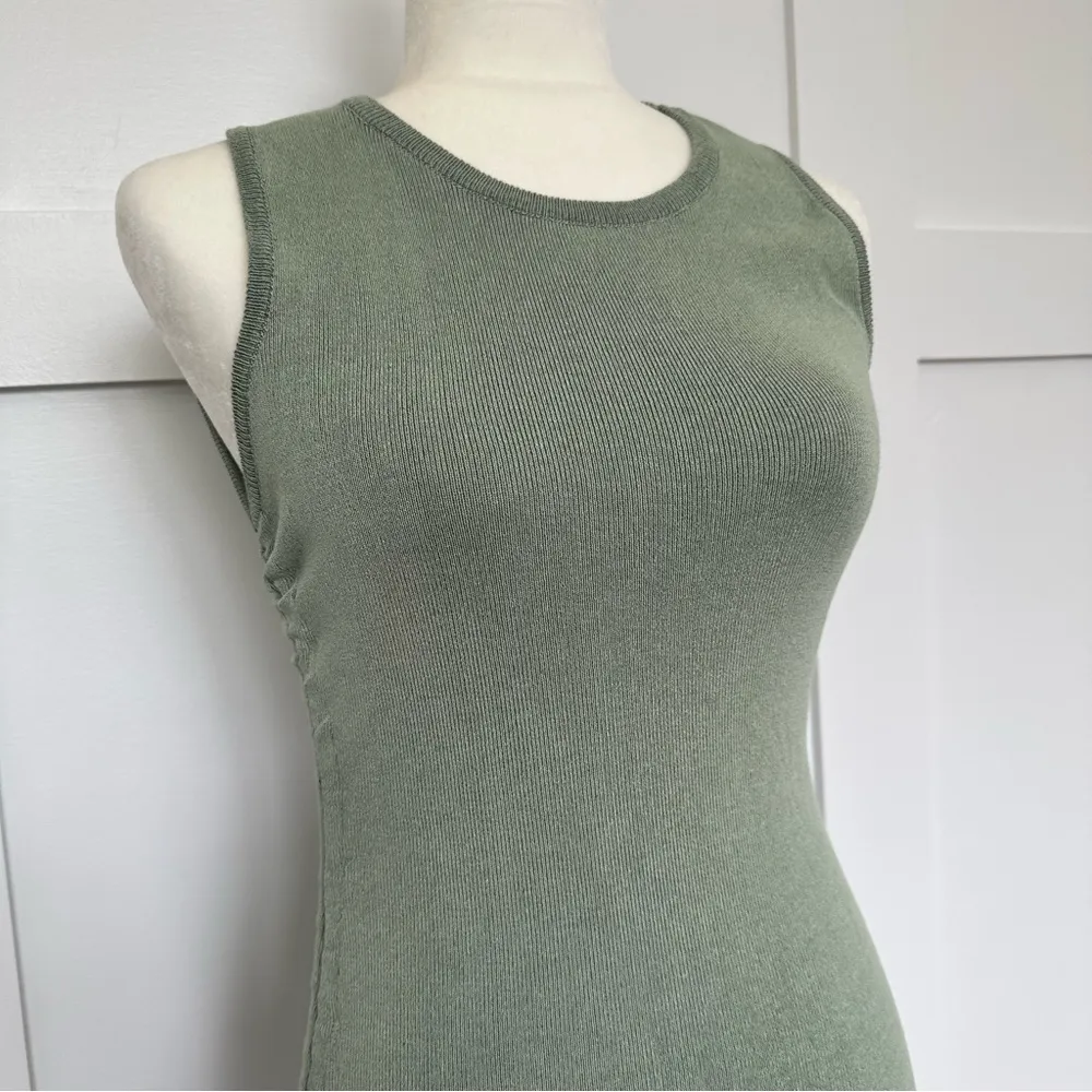 Princess Polly Lioness Military Minds Mini Dress Sage Green - Image 5