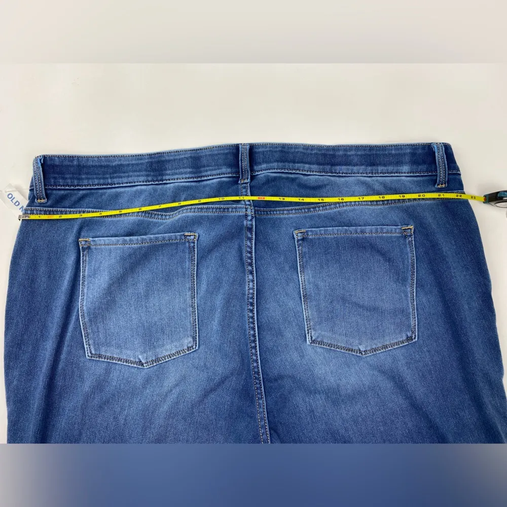 Old Navy Rockstar Hi-Rise Skinny Ankle Denim Jean NWT Size 26 - Image 9