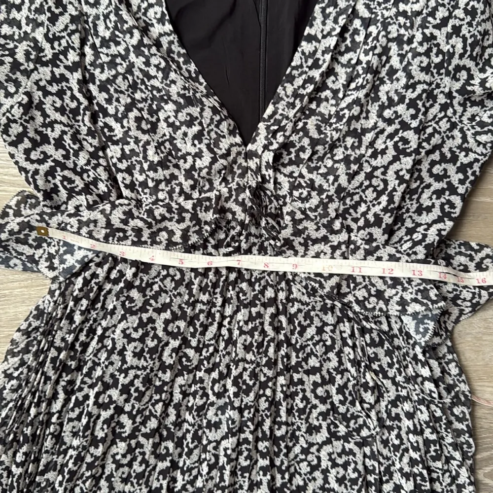 The Kooples Ruffled Baroque Print Mini Dress - Image 12