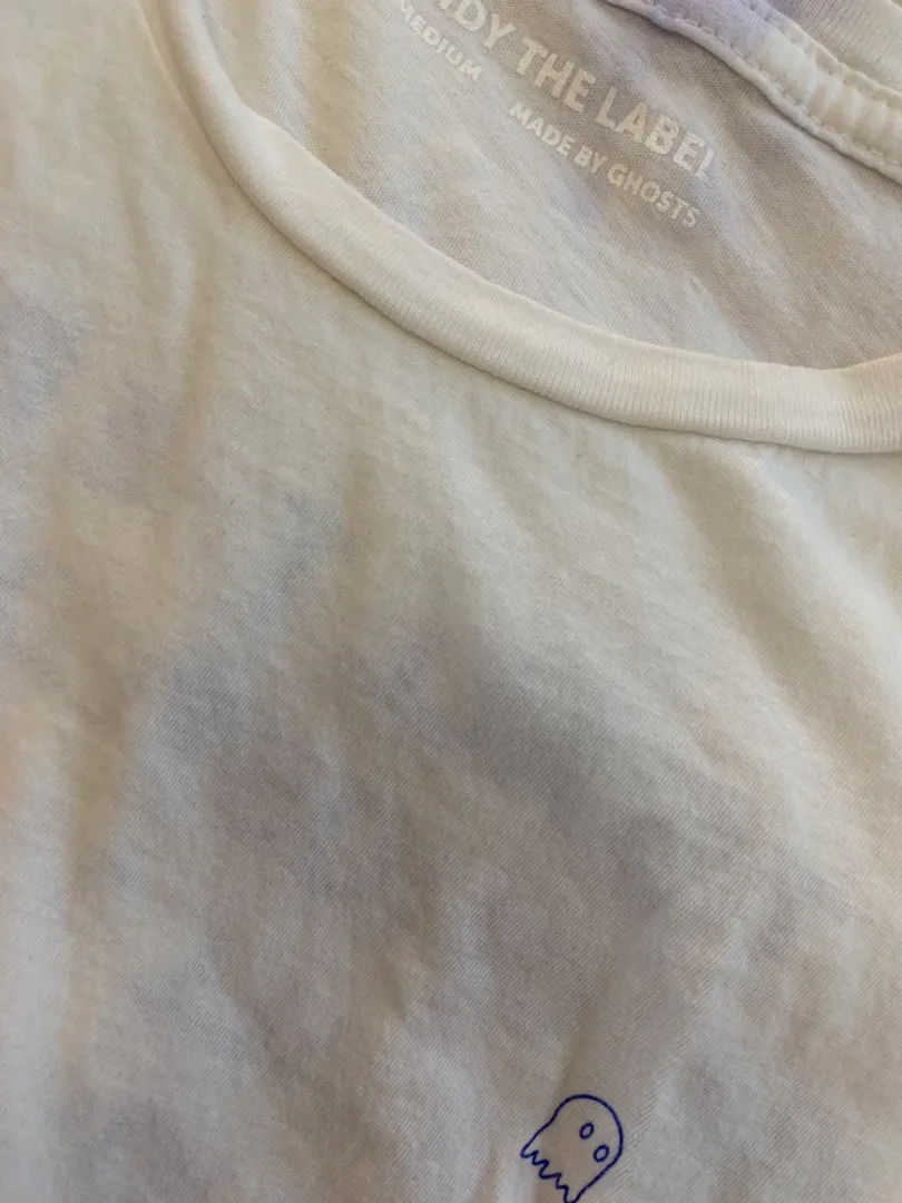 Lonely Ghost  T Shirt - Image 3