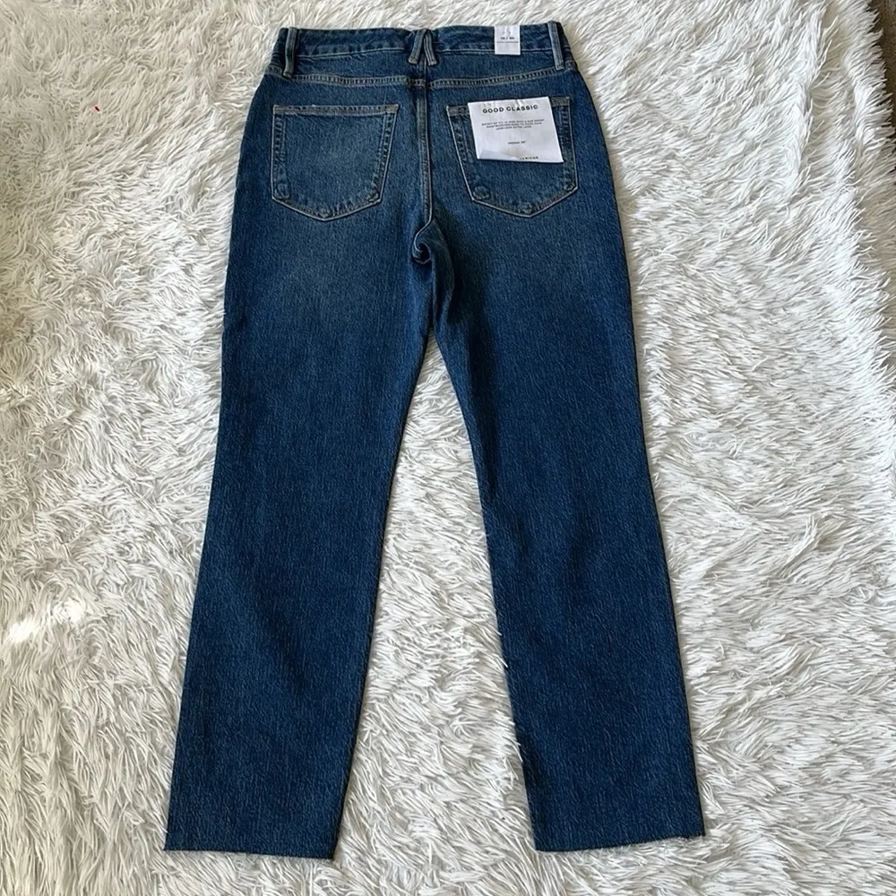 NWT Good American Good classic Skinnyish fit hi rise Women’s Jeans size 10/30 - Image 10
