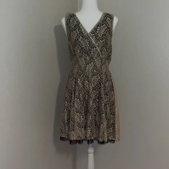 Ultra Pink fit and flare junior dress - Image 3