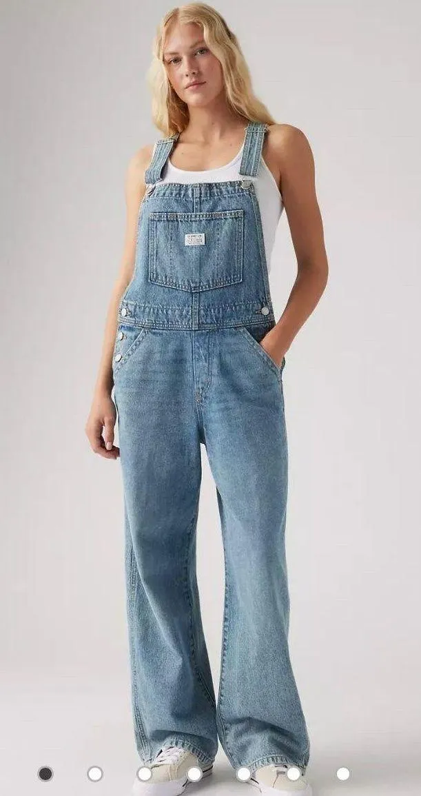 Levi’s Vintage Overalls - Image 5