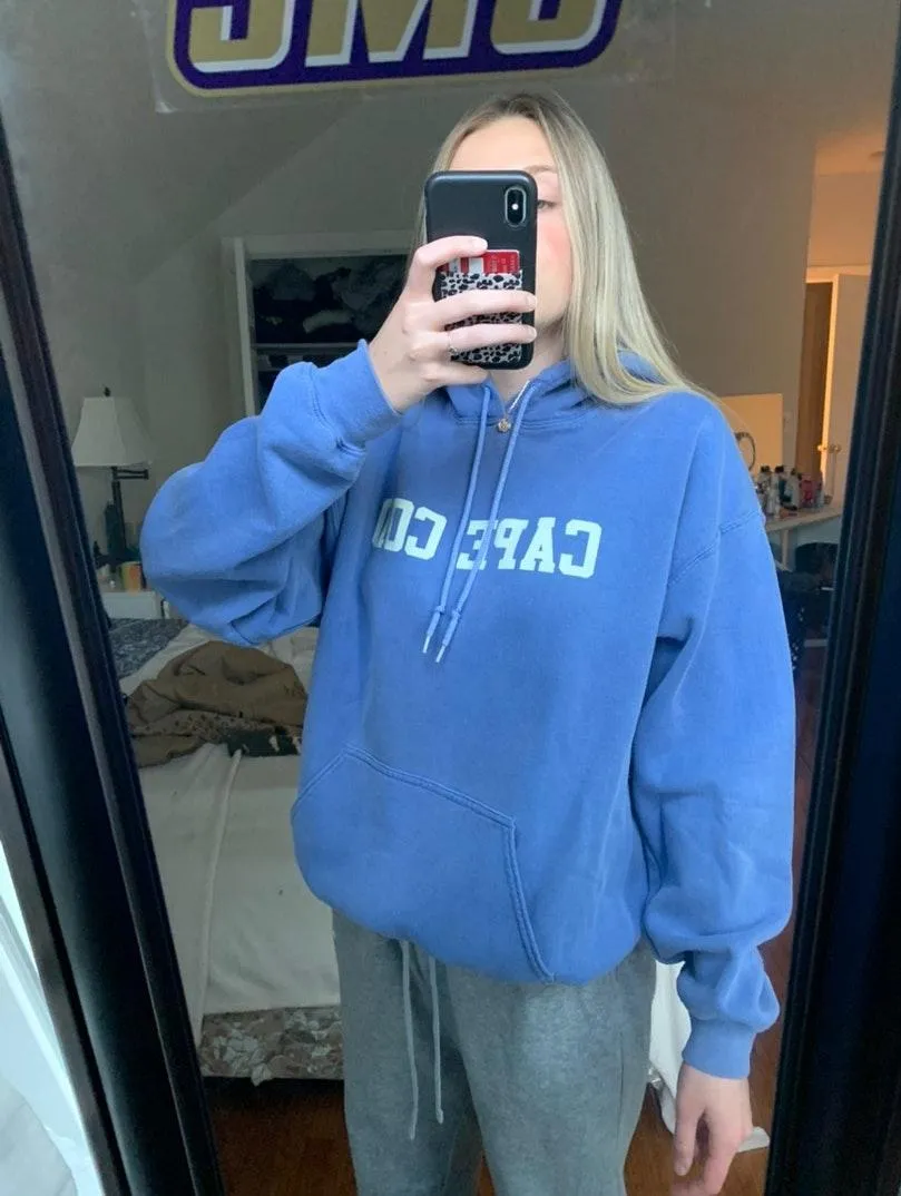 Soft As A Grape Cape Cod Hoodie - Image 2