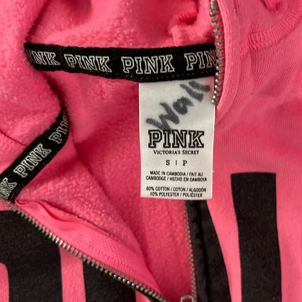 Pink zipper hoodie! - Image 3