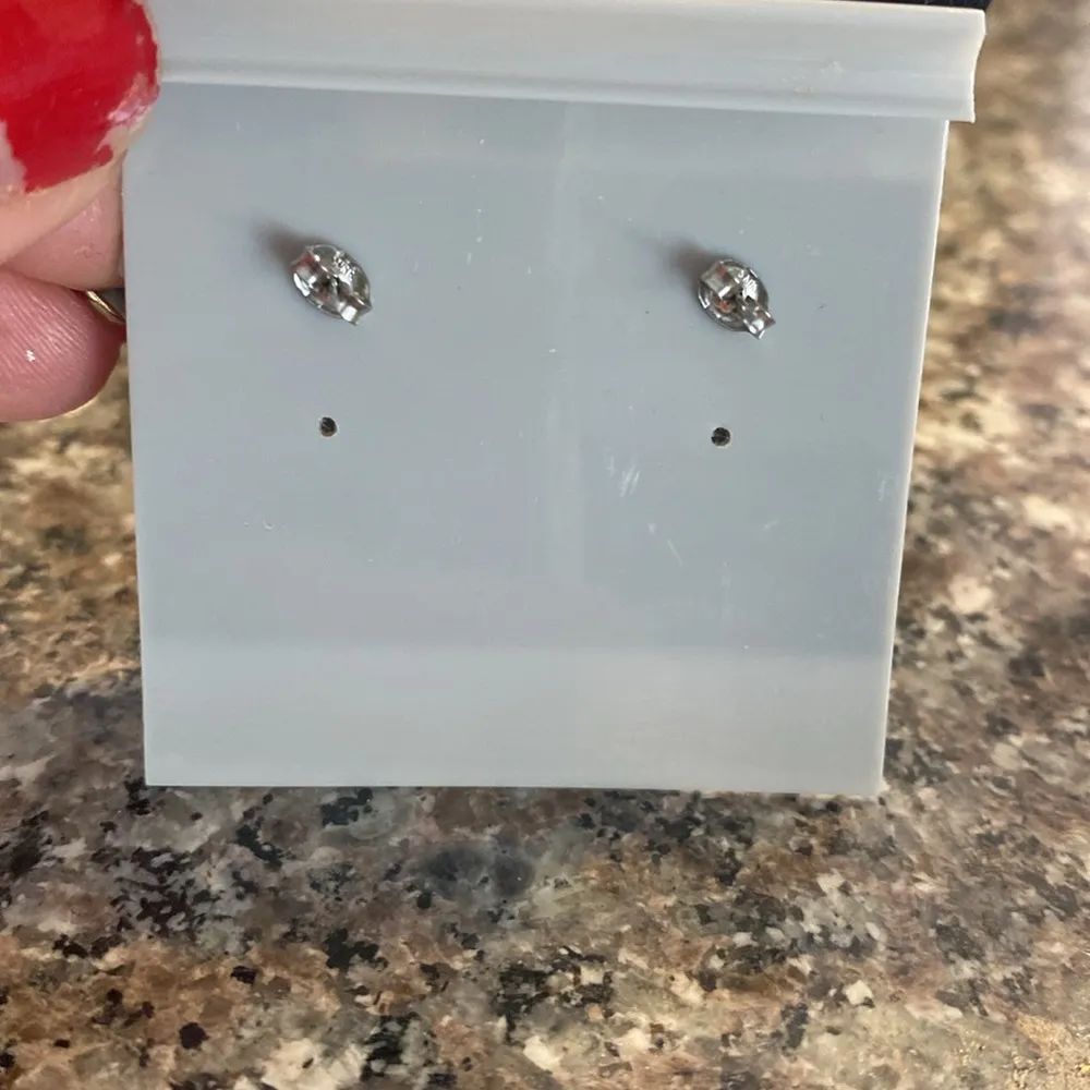 Vintage Light blue Kendra Scott earrings NEW - Image 2